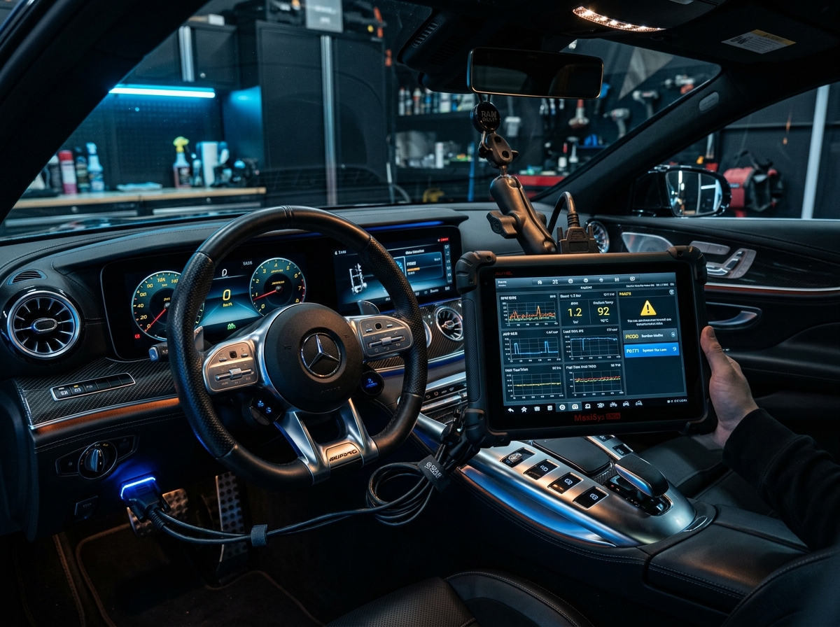 Équipement de diagnostic auto OBD2 professionnel PNC